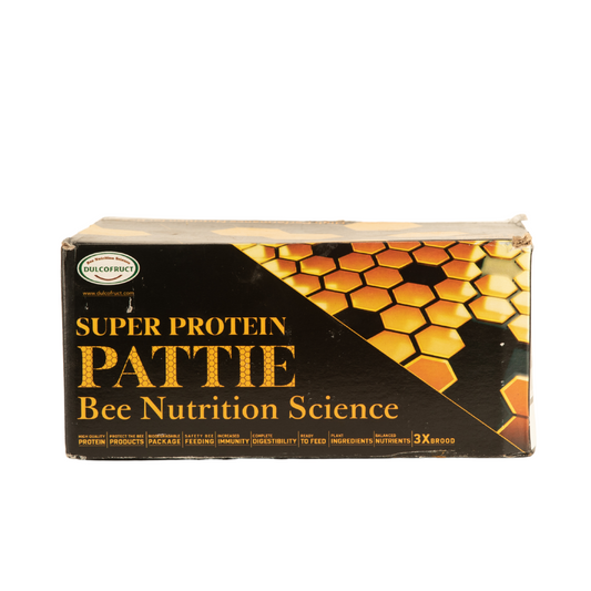 Nutrimento per api Super Proteine Pattie BioPack 5,4 Kg