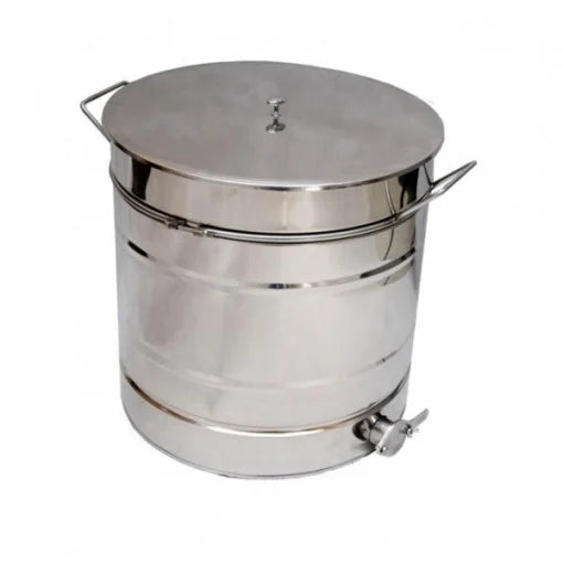 Maturatore con maniglie e valvola inox 100L/140kg  Lyson