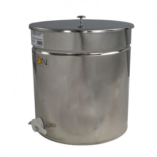 Maturatore inox 30L con valvola di plastica Lyson