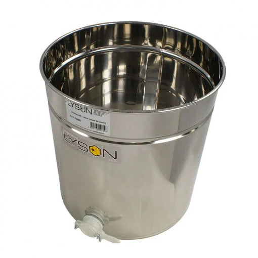 Maturatore inox 30L con valvola di plastica Lyson