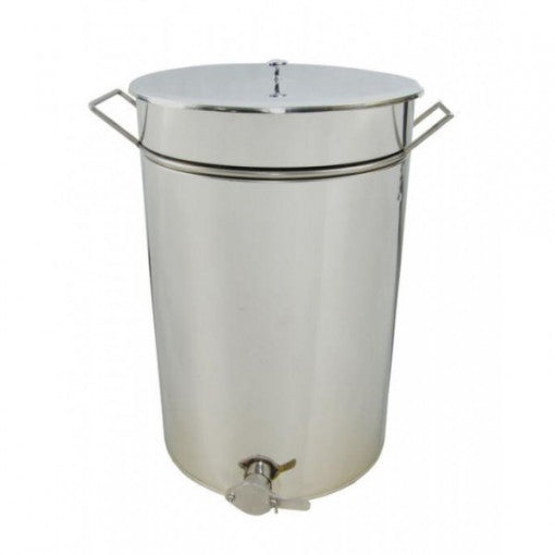 Maturatore 70L/98kg con maniglie e valvola inox Lyson